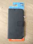 Etui z klapką Lab31 do iPhone 12 / 12 Pro – czarne, nowe