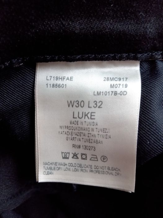 Jeansy Lee Luke W32 L30