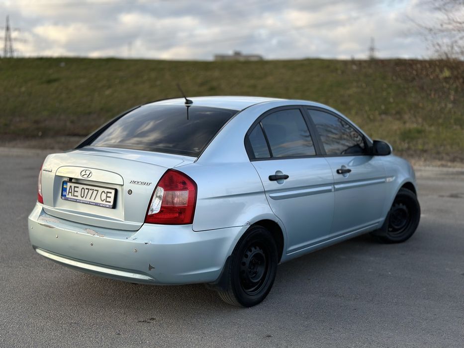 Hyundai Accent 2008