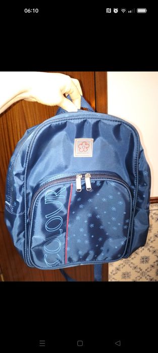 Mochila Escolar Nova Criança Menina