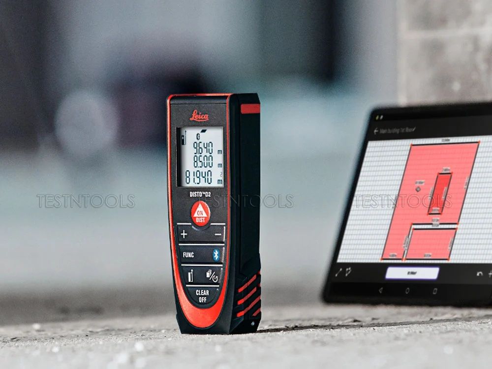 Medidor laser Leica DISTO D2