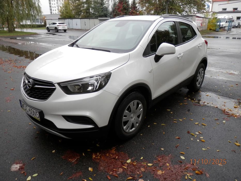 Opel Mokka X Okazja. Salon PL,1 Właściciel od nowości,98 tyś przebiegu,Benzyna+Gaz