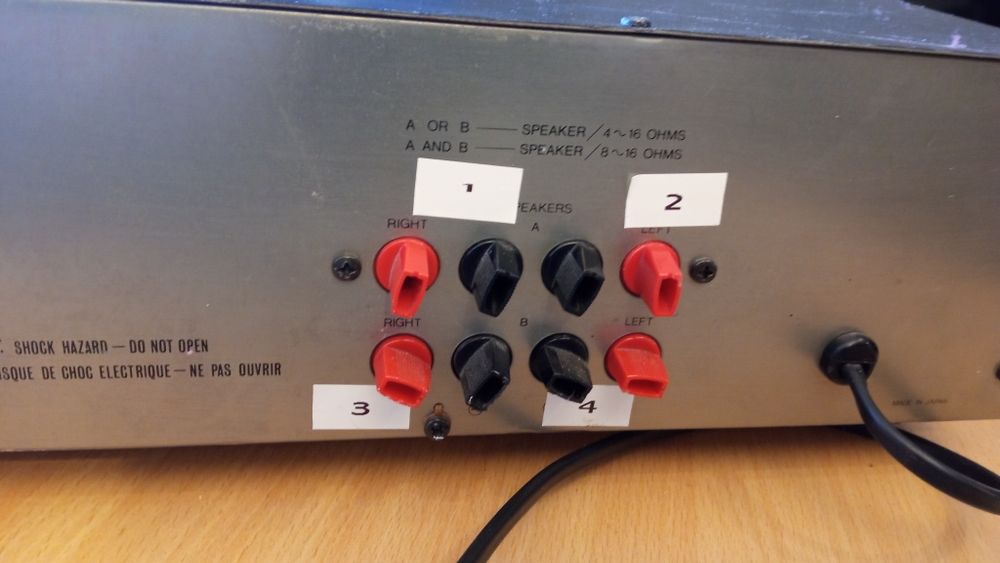 Wzmacniacz Luxman L-190