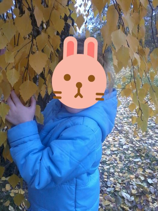 Пальто куртка демисезонная девочке 7-8 лет