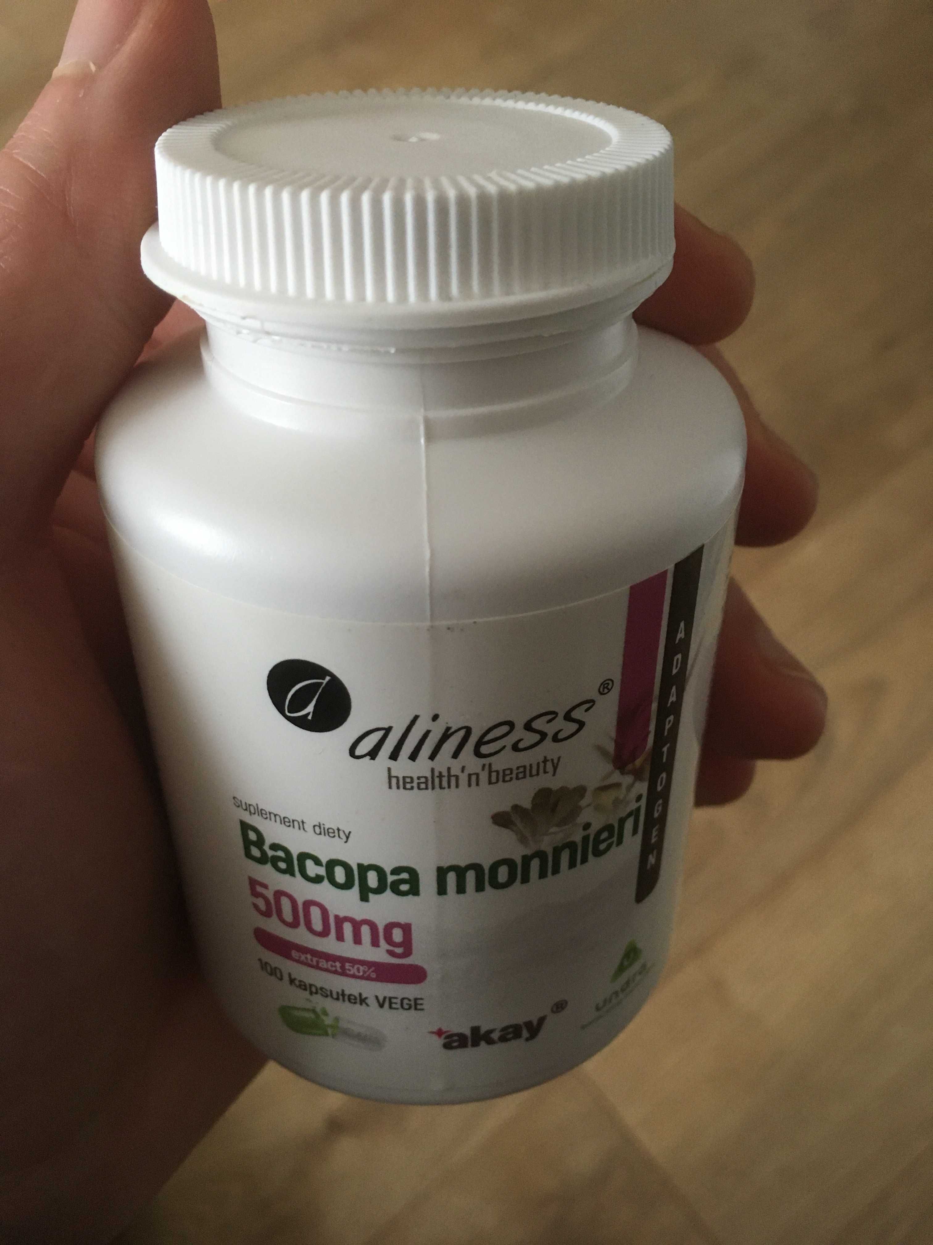 Sprzedam Bacopa monnieri 500 mg - Aliness!