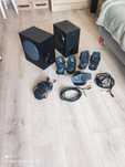 Subwoofer Creative + 5 głośników
