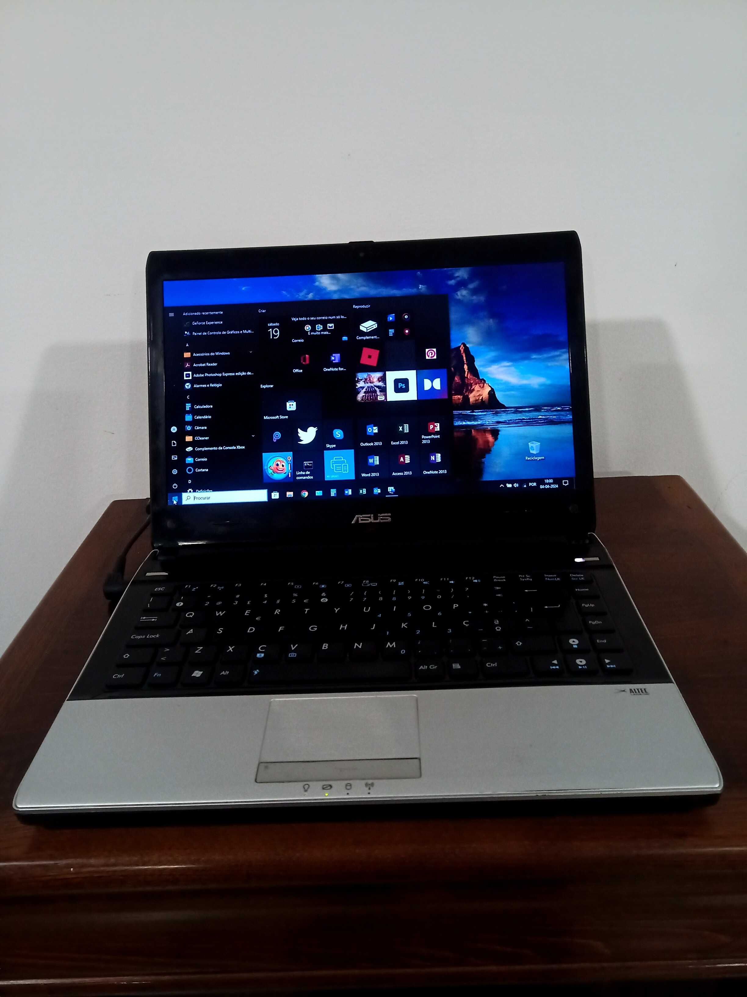 Vendo portátil ASUS U41S