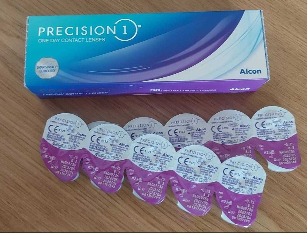 Контактні лінзи Alcon Precision -0.75