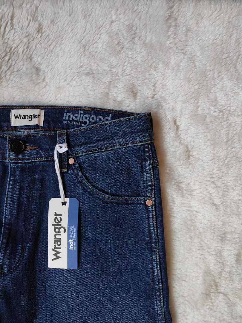 Синие плотные мужские джинсы слим высокая талия можно женские wrangler