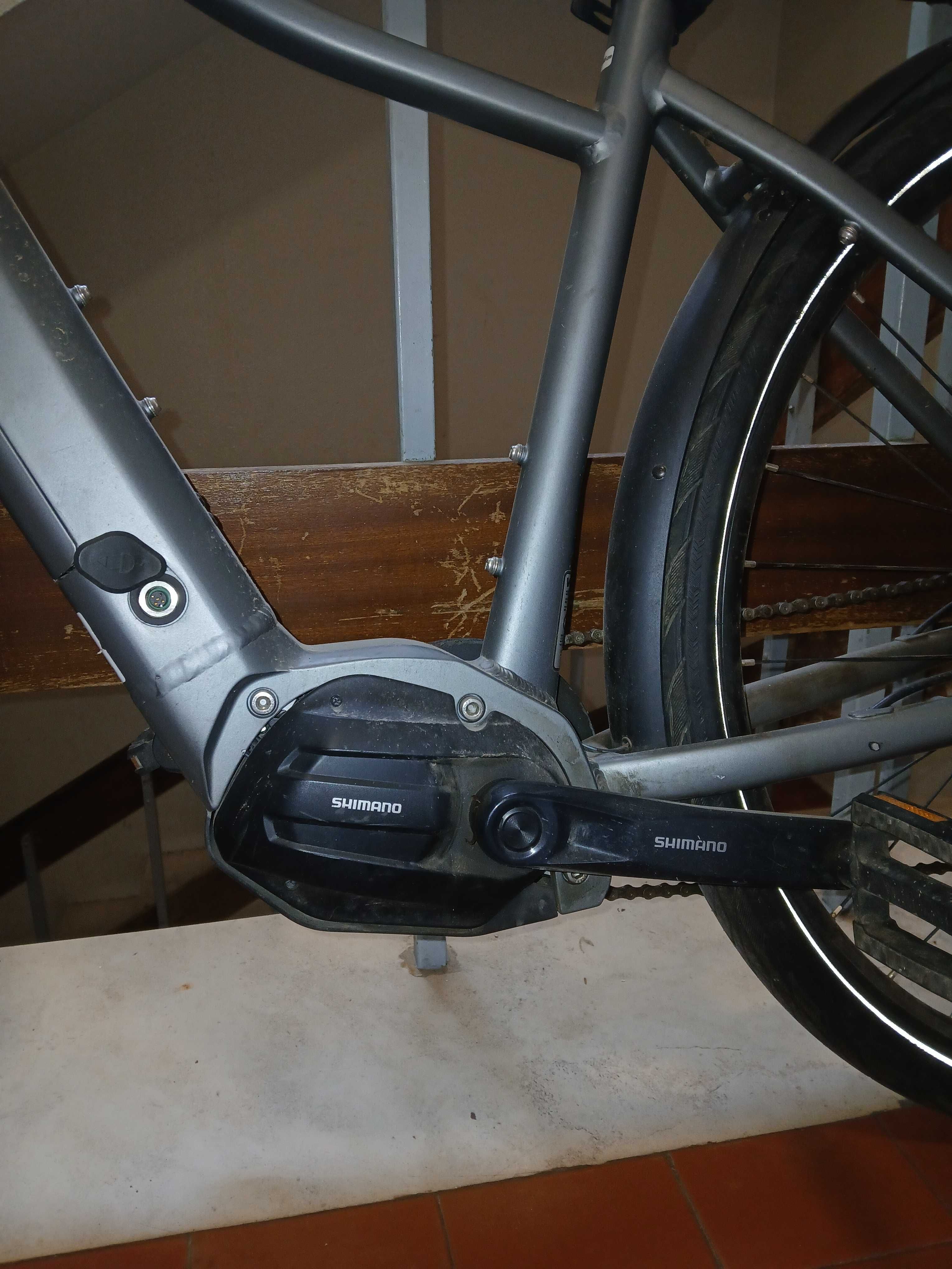 Bicicleta E-Trekking 2.0 vendo ou troco por trotinete