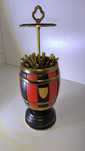 Cigarreira vintage com musica