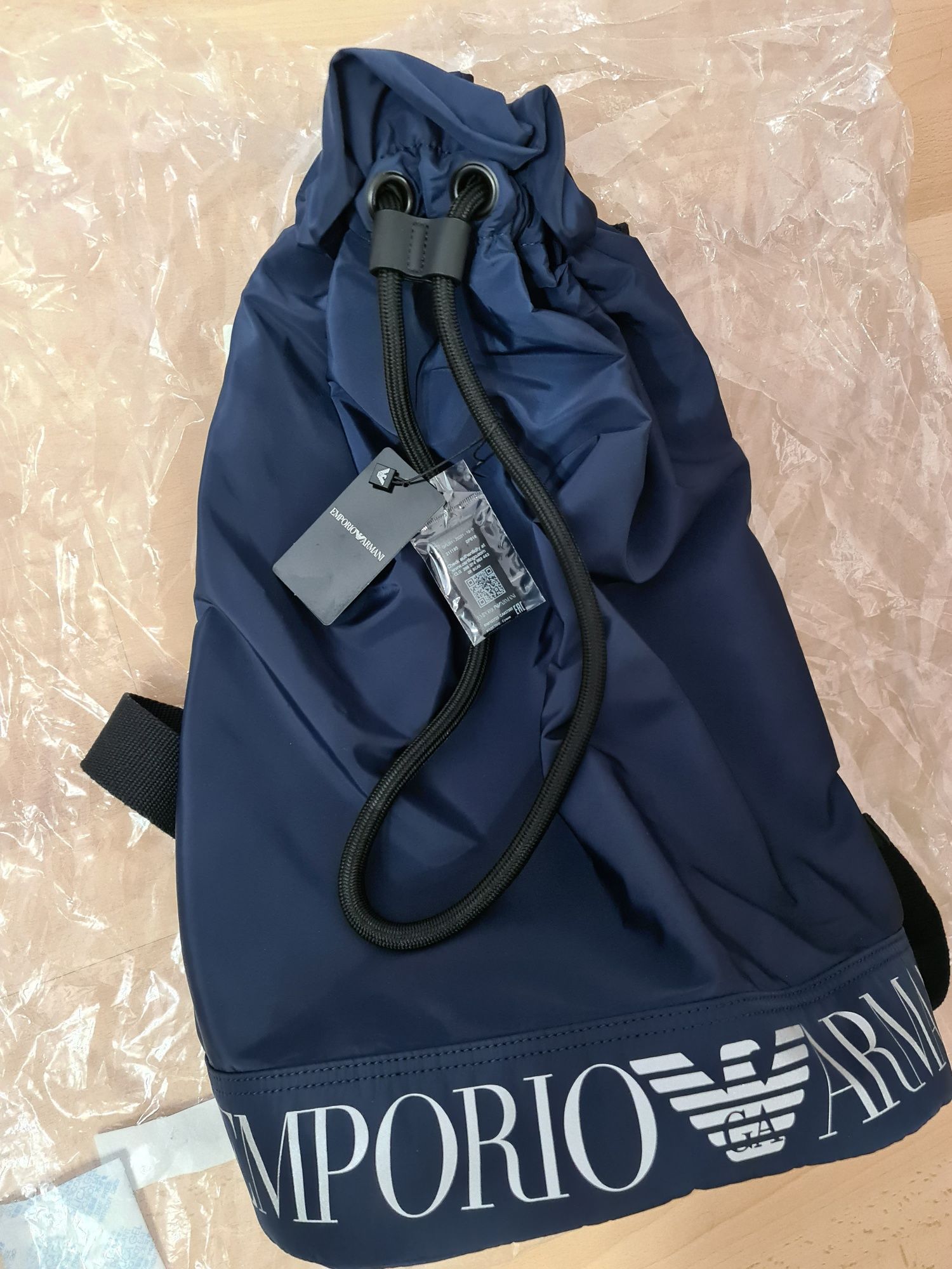 Plecak,torba emporio armani.
