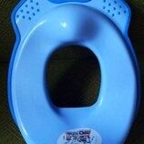 Накладка сидение Горшок пластмассовый, б/у