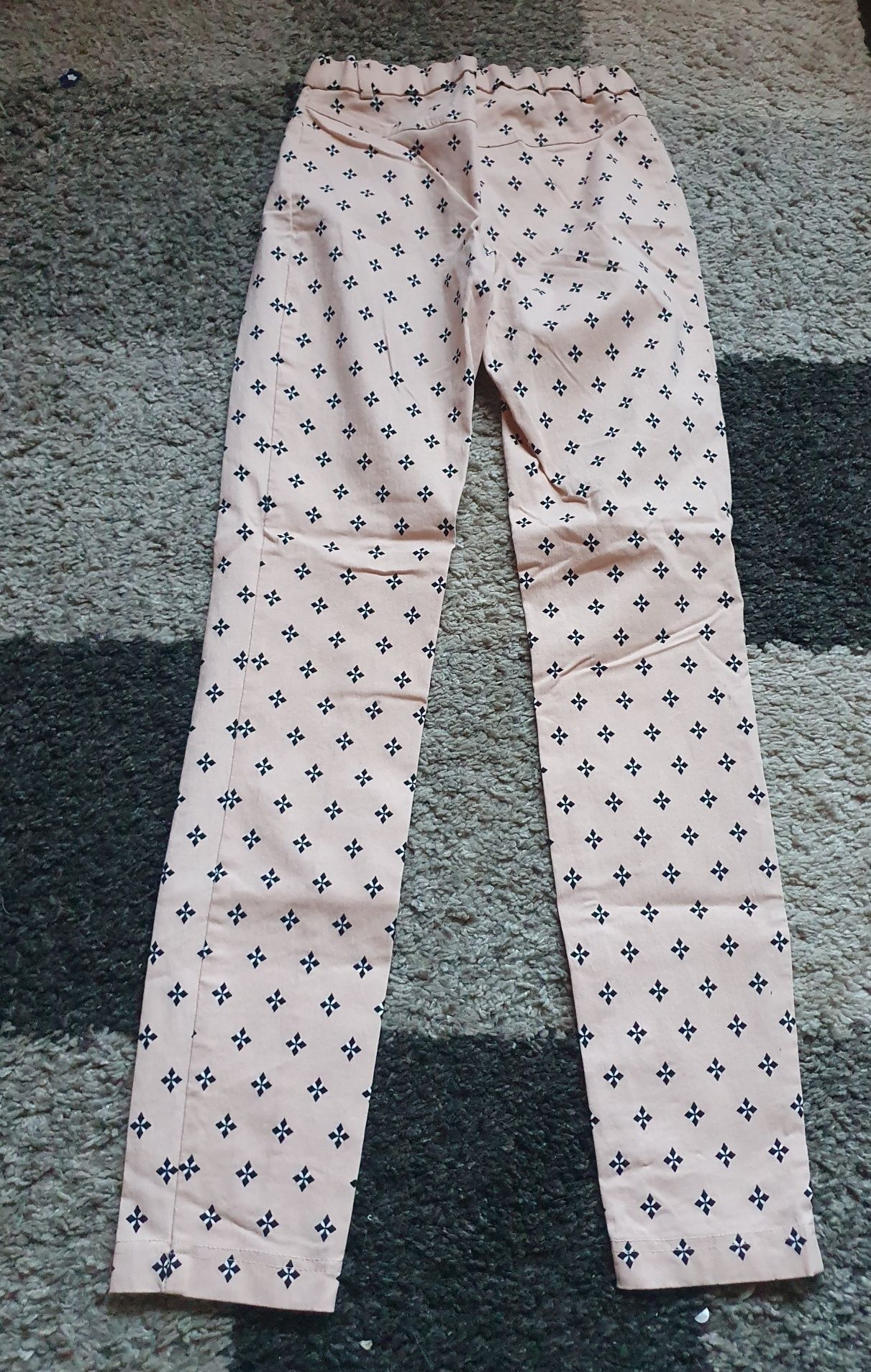 Spodnie we wzorek rozmiar EUR 36