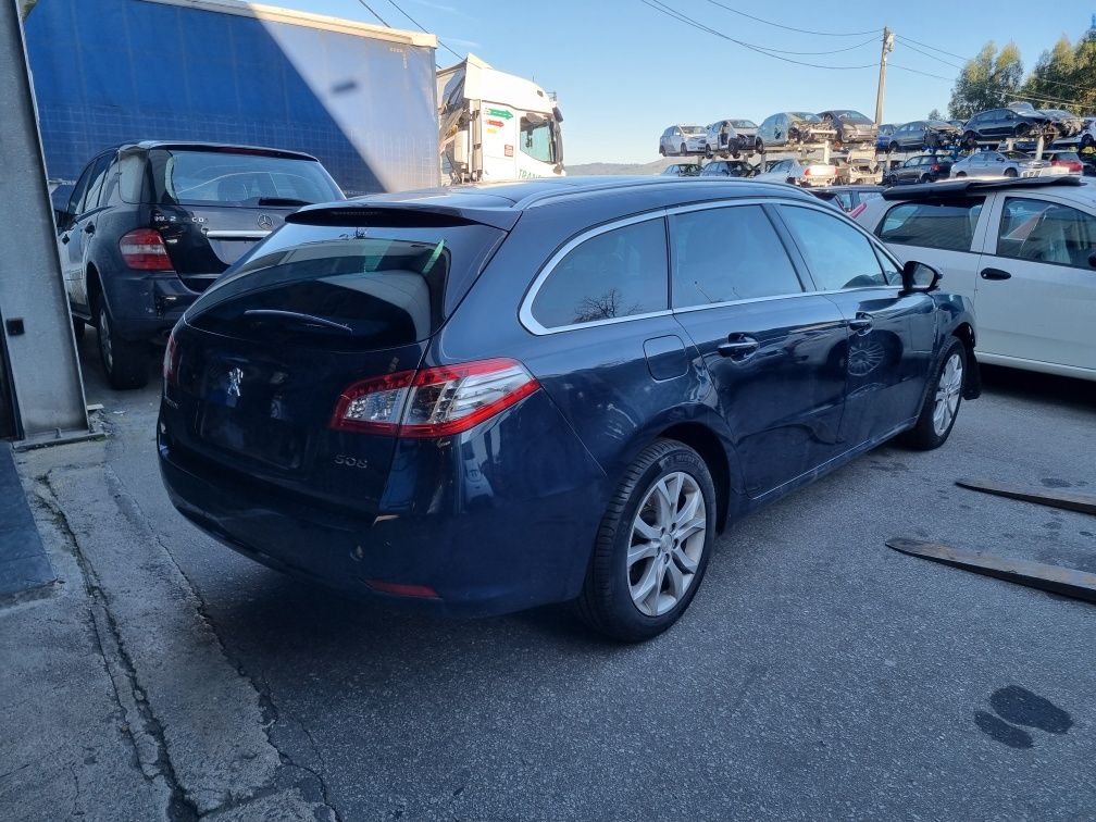 Peugeot 508 SW 2.0 BlueHDi 150 CV de 2017 para peças