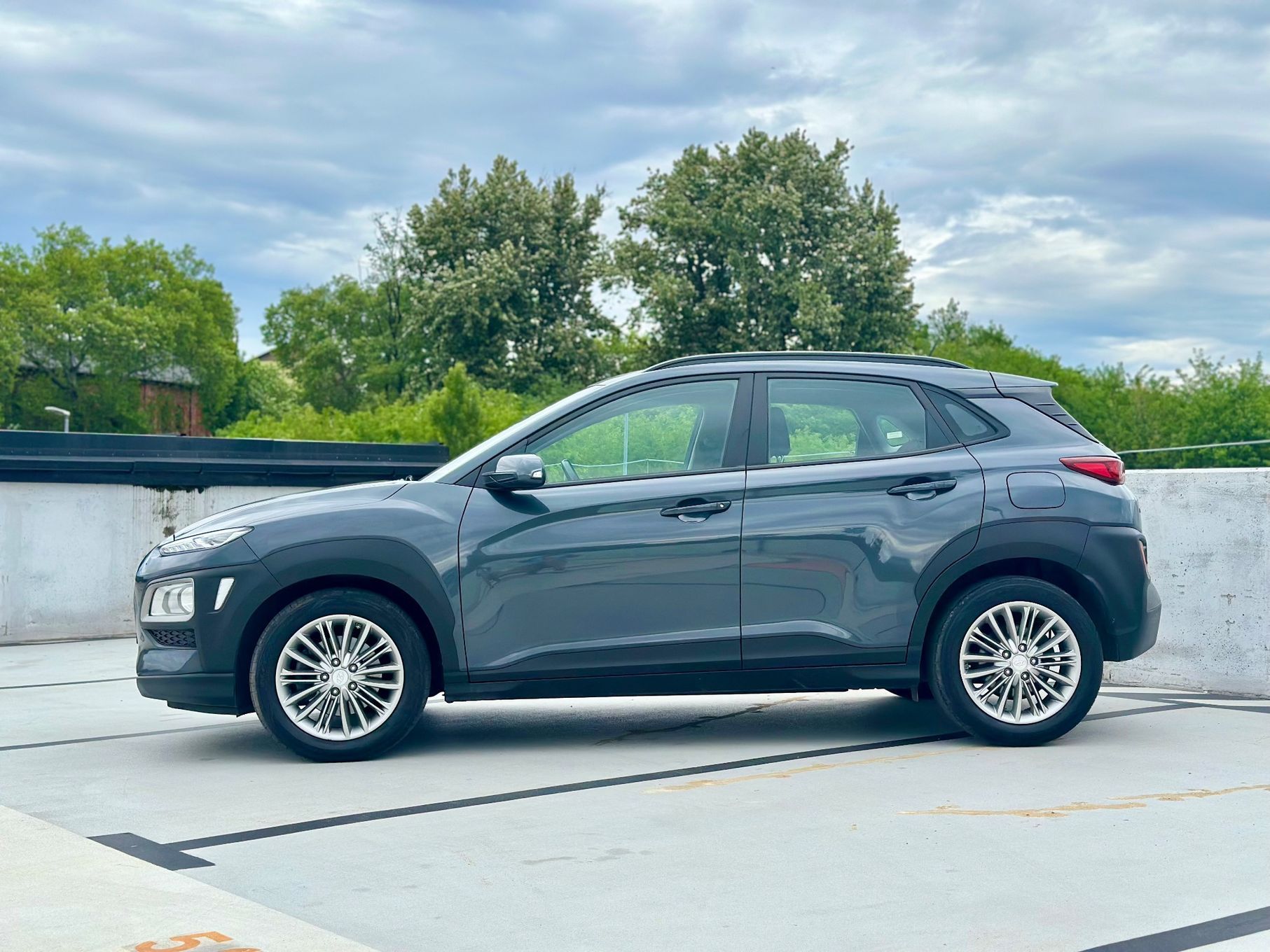 Hyundai Kona Hyundai Kona 1.6T-GDI 177KM Automat POLSKI SALON 1 właściciel*ASO*