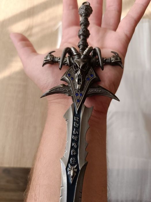 World of Warcraft Miecz Arthasa 30 cm Wrath of the lich king