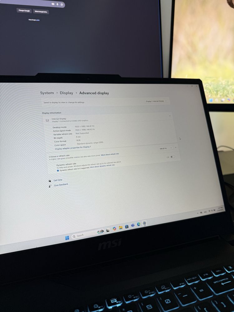 Msi cyborg 15 A12VF