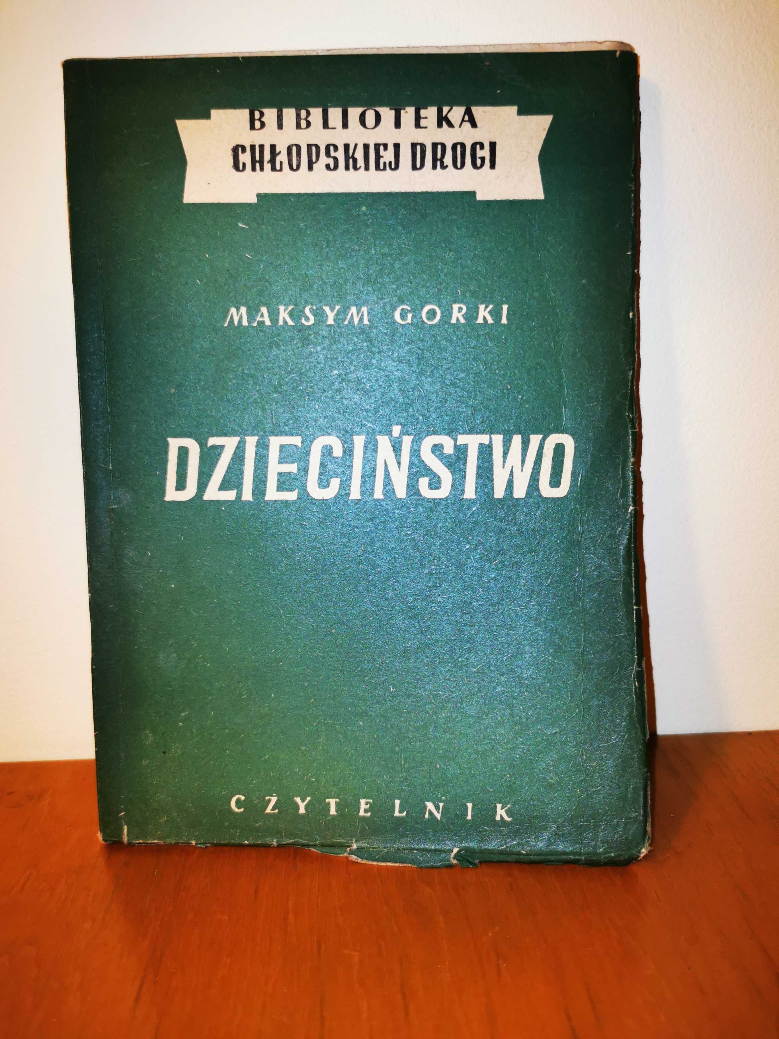 "Dzieciństwo" Maksym Gorki 1951