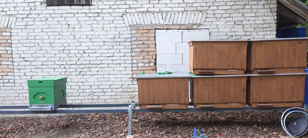 Drewniane ule wielkopolskie 20ramkowe leżaki