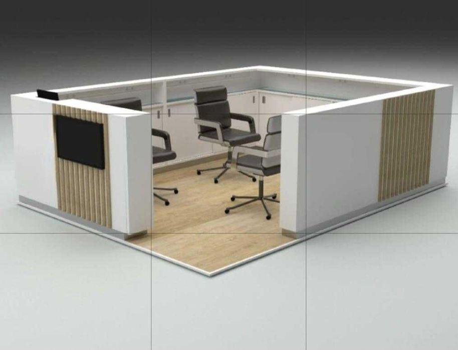 Kiosk de Beleza – Design funcional e requintado!