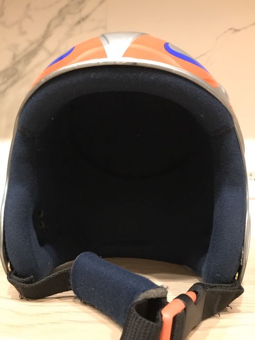 Kask narciarski dzieciecy