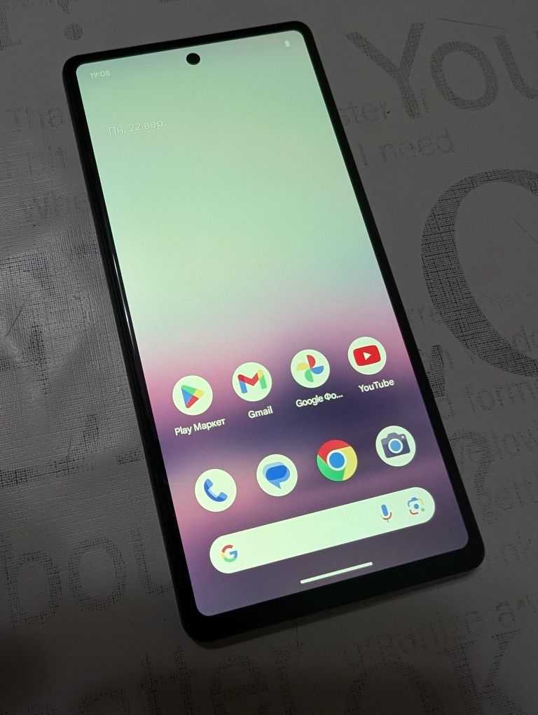 Продам Pixel 6a neverlock
