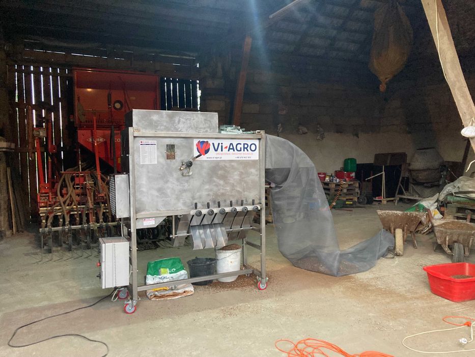 Separator do zboża z Kwasu 5t/h Wialnia do Zboża Separator ziarna