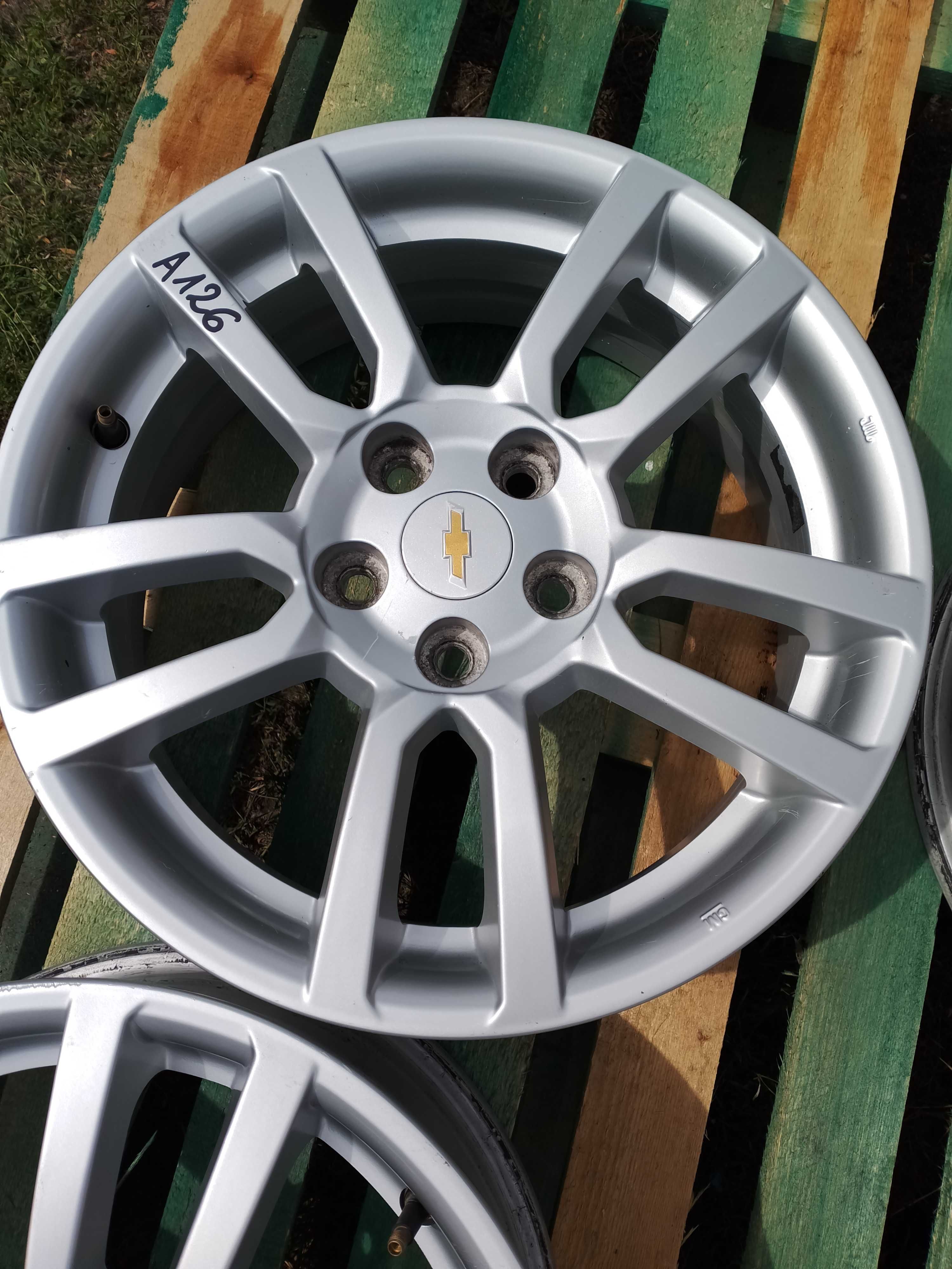 Felgi Aluminiowe Chevrolet 6Jx16'' 5x105 ET39 Obrzycko A126