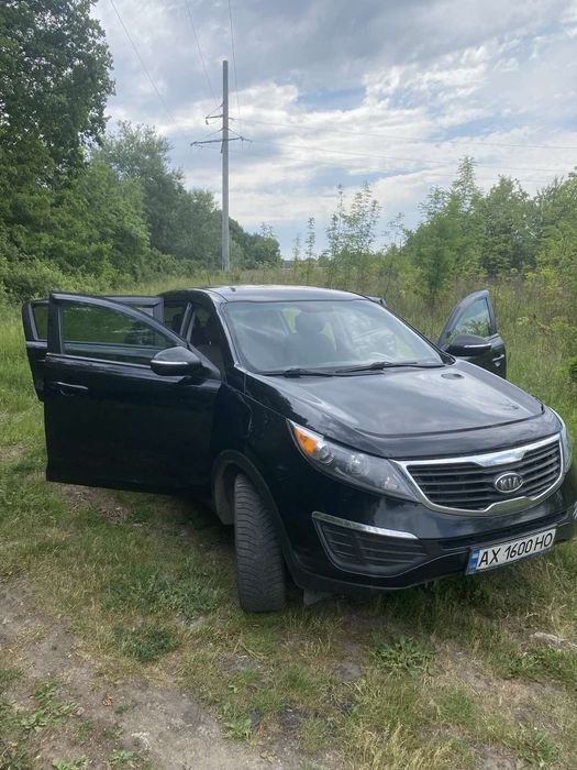 Kia Sportage 2012 газ/бензин