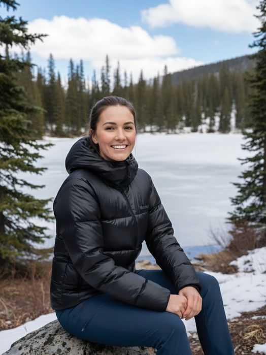 США! Крутий жіночий пуховик Marmot Guides Down 700 FP Оригінал! XS