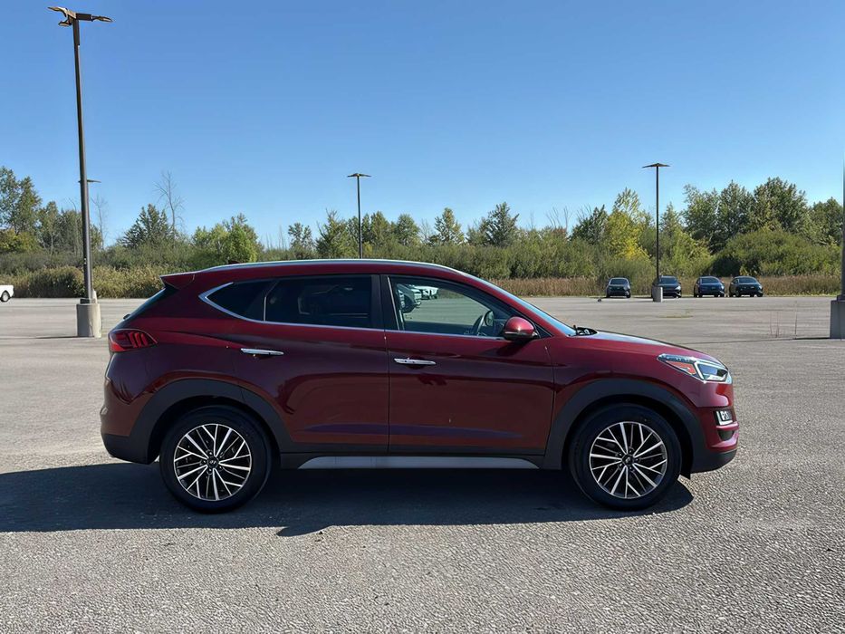 Hyundai Tucson      2020