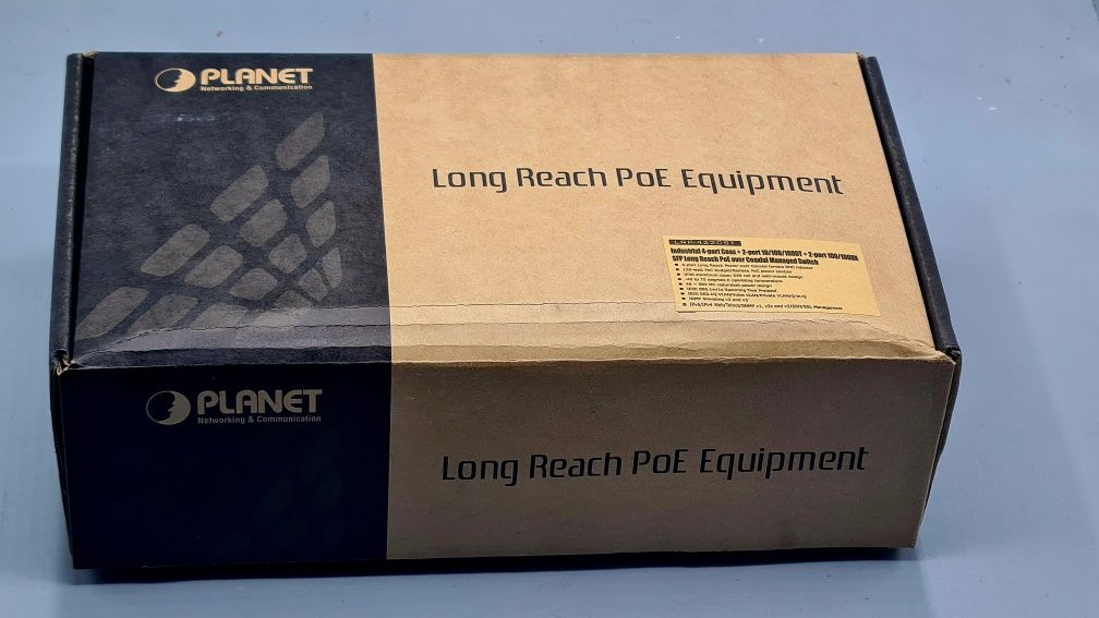 planet LRP-422 cst ipv4/ipv6 switch longreach poe switch