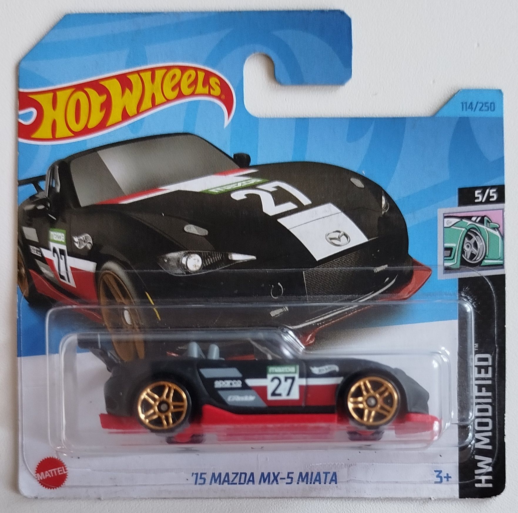 Hot Wheels '15 Mazda MX-5 Miata