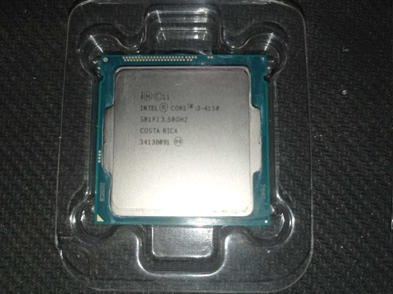 Процесор s1150  Intel Core i3 -4150 (450 Гр)