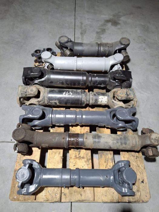 Wał napędowy pędny Iveco Scania Man Mercedes