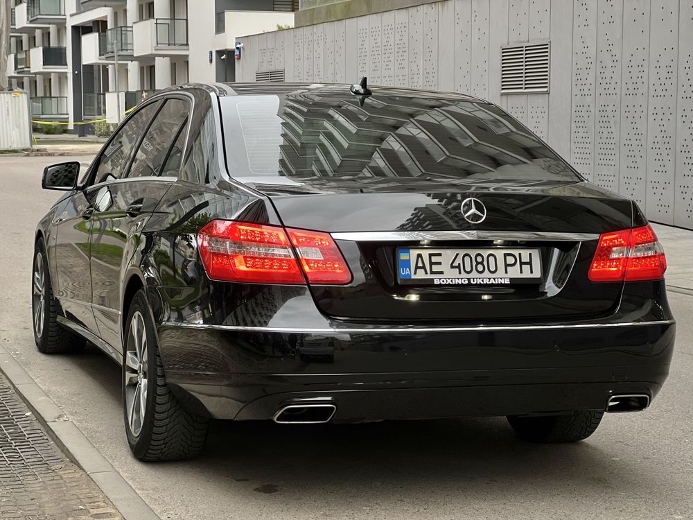 Mercedes-Benz Е250 CDI 4Matic 204 к.с