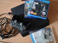 Playstation 4 Slim 1TB PS4 +3 гри