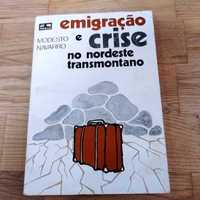 vendo livro emigração e crise no nordeste transmontano