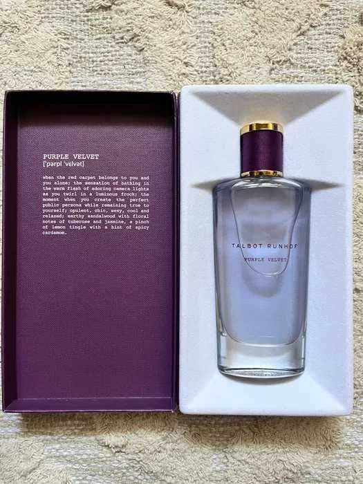 Woda perfumowana Talbot Runhof Purple Velvet 90 ml