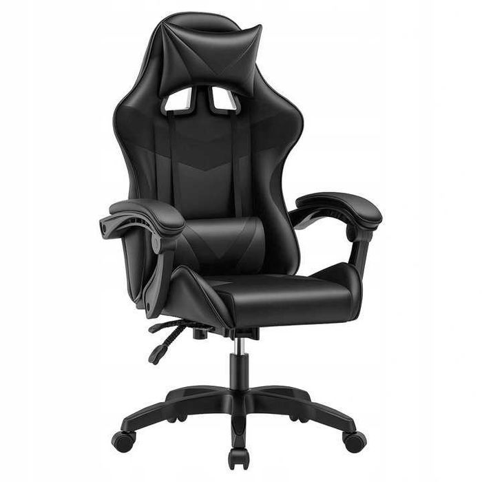 NOWY Fotel Dla Gracza Gamingowy Krzesło Ergonomiczne Do Biurka Pracy