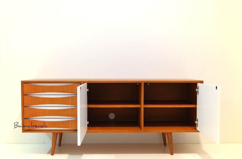 Móvel tv / Aparador / Sideboard / Retro Vintage / Estilo Nórdico