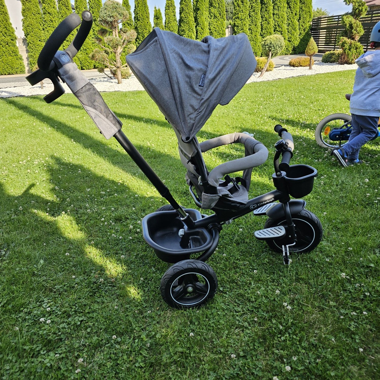 Rowerek Kinderkraft Spinstep trójkołowy .