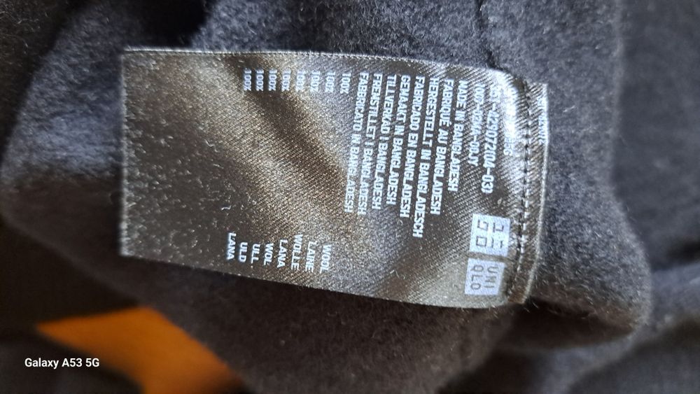 Golf Uniqlo rozm M. 100% wełna