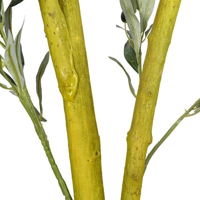 Sztuczne drzewo oliwne 1000 liści 300 cm zielone