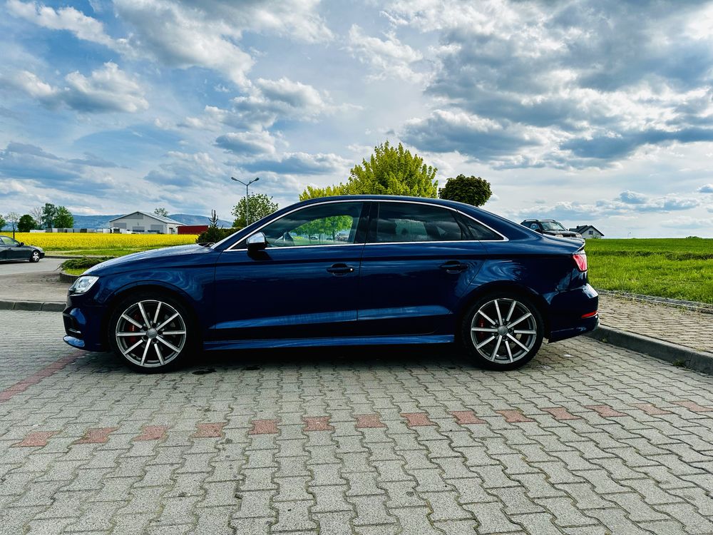 Audi s3 2016 panorama skóra