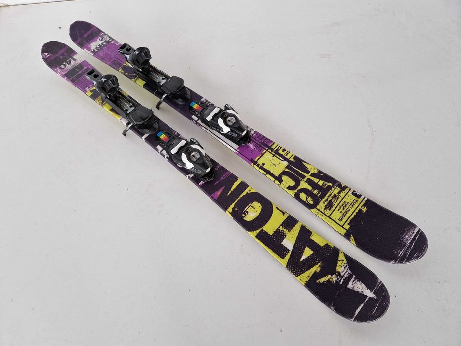 Narty Twin Tip  freestyle ATOMIC PUNX  140 CM (5)