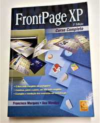 Livro FrontPage XP : Curso Completo