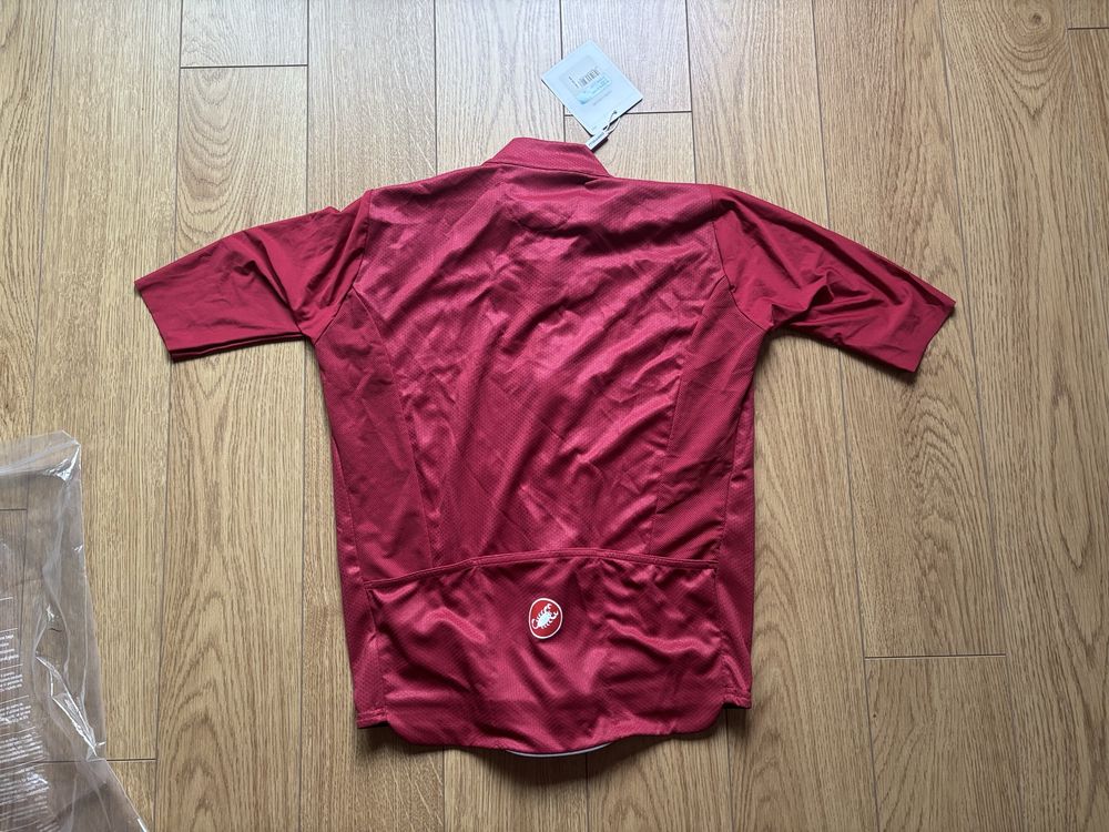 Jersey ciclismo Castelli Bagarre M