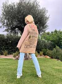 Coffee Bag Jacket Coat for men Casaco Coffee Bag para homens